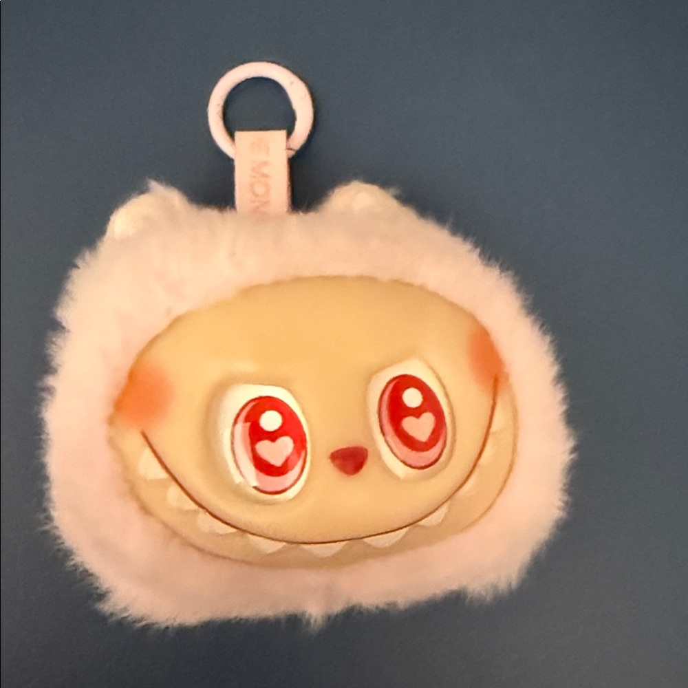 Labubu Head keychain